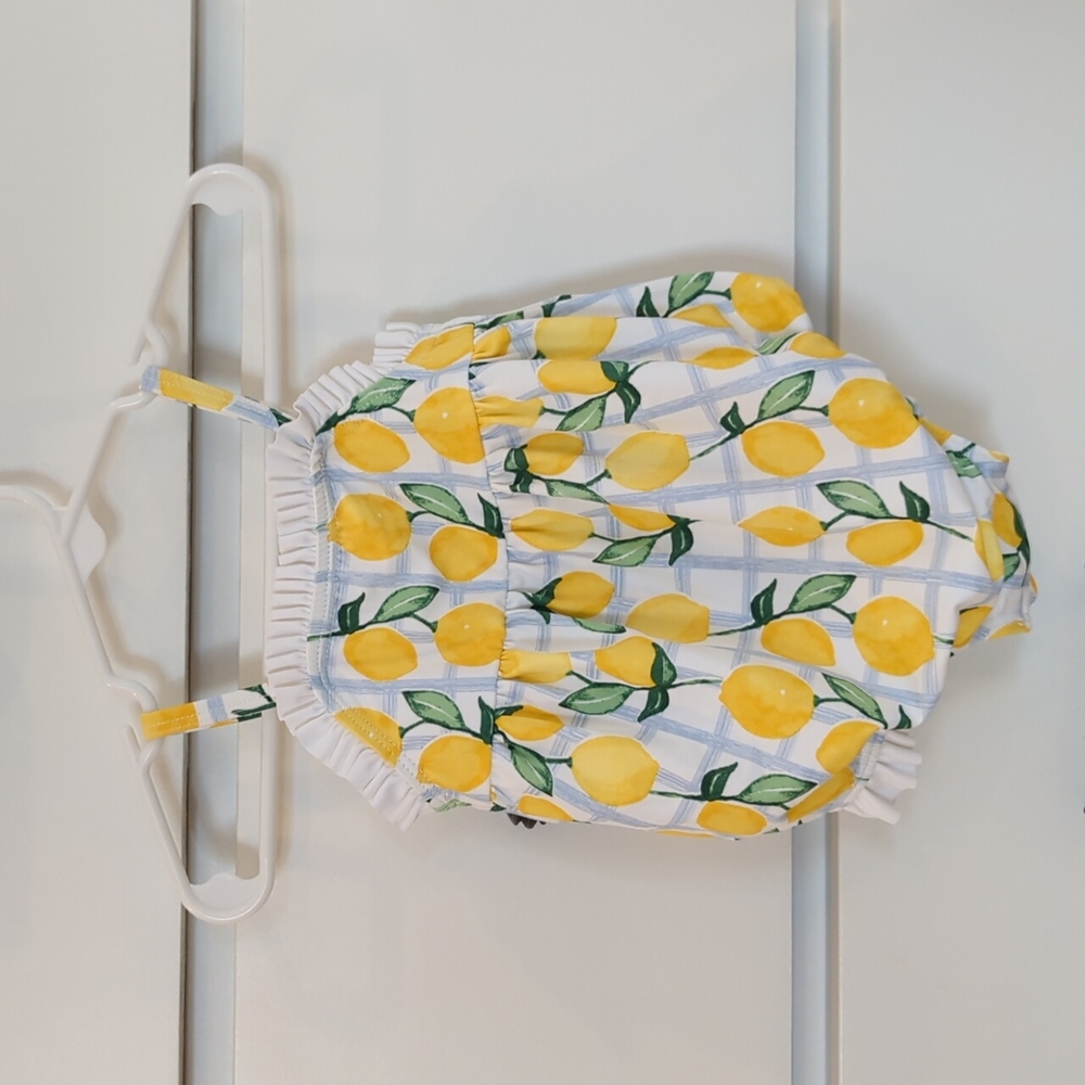 NWOT Janie & Jack Lemon Swimsuit, 3-6M